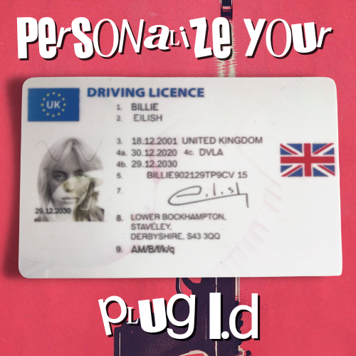 Baby driver - Plug I.d ONLY